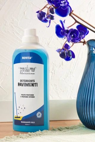 Vloerreiniger Blauwe Diamant