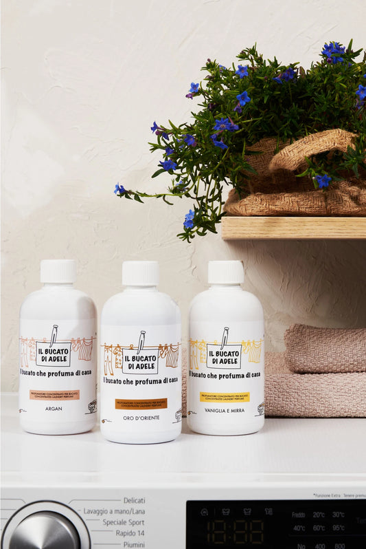 Set Oro d'Oriente + Argan + Vaniglia e Mirra