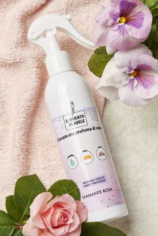 Textiel Parfum Spray Diamante Rosa