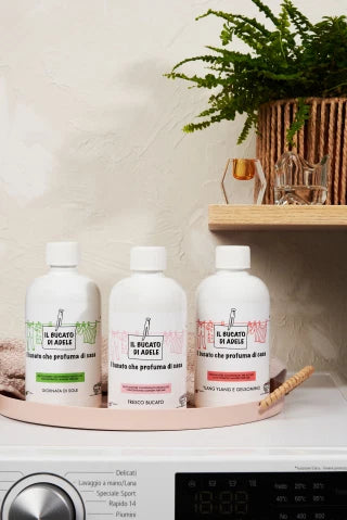 Set Zonnige dag + Frisse Was + Ylang Ylang & Jasmijn